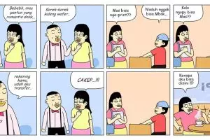 12 Komik strip lucu merayu cewek ini endingnya kocak abis
