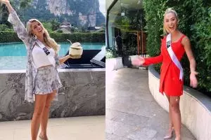 Miss USA ejek 2 kontestan Miss Universe 2018, ini ucapan maafnya