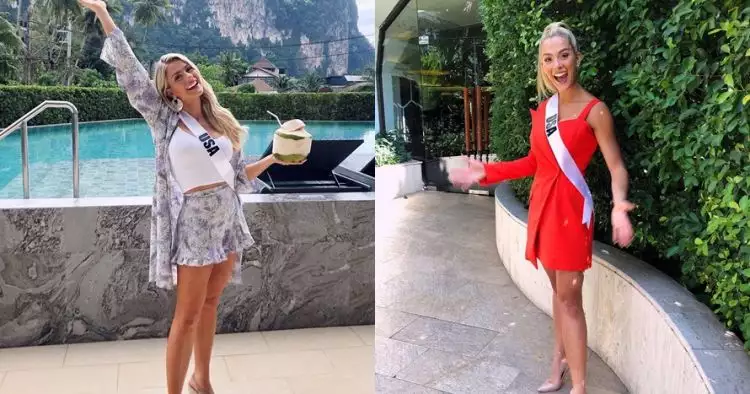 Miss USA ejek 2 kontestan Miss Universe 2018, ini ucapan maafnya