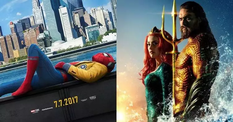 Selain Aquaman, 12 film superhero ini raih Rp 1 T dalam seminggu
