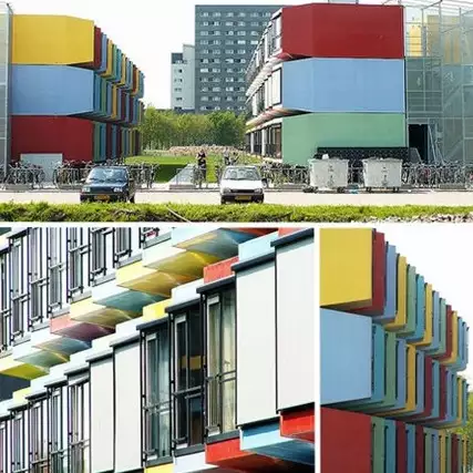 10 Bangunan unik terbuat dari kontainer, arsitekturnya kece