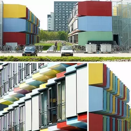 10 Bangunan unik terbuat dari kontainer, arsitekturnya kece