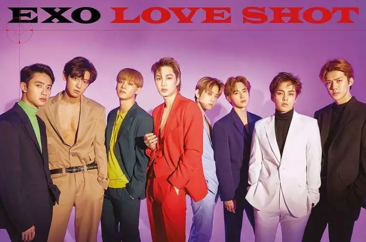 7 Fakta lagu EXO Love Shot, ditonton 1,5 juta kali dalam 5 jam