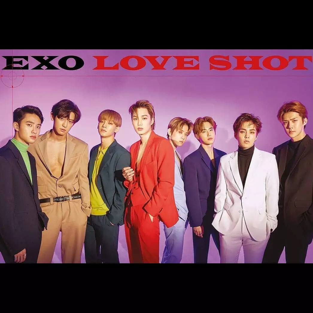 7 Fakta lagu EXO Love Shot, ditonton 1,5 juta kali dalam 5 jam