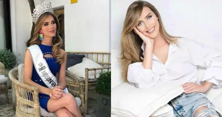 10 Potret Angela Ponce, transgender pertama di Miss Universe