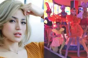 8 Busana nyentrik ala Jessica Iskandar, cetar abis