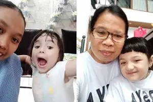 Momen kedekatan 8 anak artis & pengasuh, seperti ortu sendiri