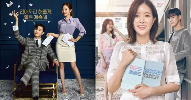 10 Acara TV paling dicari di Korea 2018, ada Why Secretary Kim 