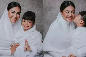 8 Momen ulang tahun Shakira Aurum, Denada jadi Hello Kitty