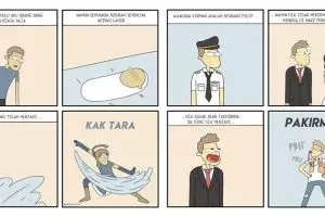 10 Komik strip lucu transformasi kehidupan ini kocak abis