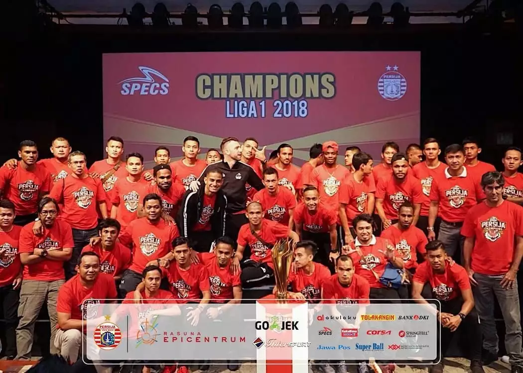 Kilas balik perjalanan Persija Jakarta hingga Juara Liga 1 2018