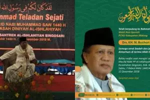 4 Fakta Kiai Buchori Amin yang meninggal saat ceramah