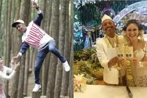 Perjalanan cinta Mas Pur hingga menikah untuk kedua kalinya