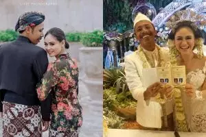 10 Foto Dwinda Ratna dalam balutan busana tradisional, manglingi