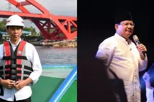 11 Momen Jokowi bersama Prabowo, kehangatan dua tokoh Indonesia