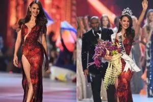 12 Pesona Miss Universe 2018 Catriona Gray, eks finalis Miss World