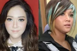 9 Gaya rambut Maia Estianty, pernah dicat warna-warni