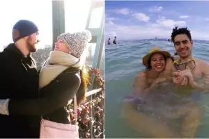 15 Momen mesra Catriona Gray Miss Universe 2018 dan kekasihnya