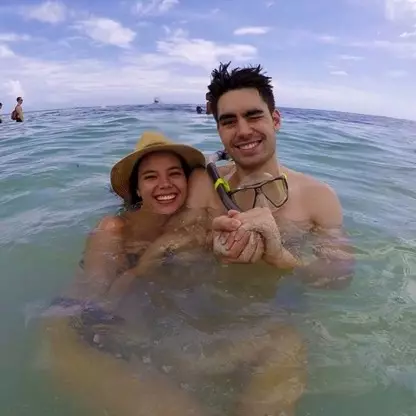 15 Momen mesra Catriona Gray Miss Universe 2018 dan kekasihnya