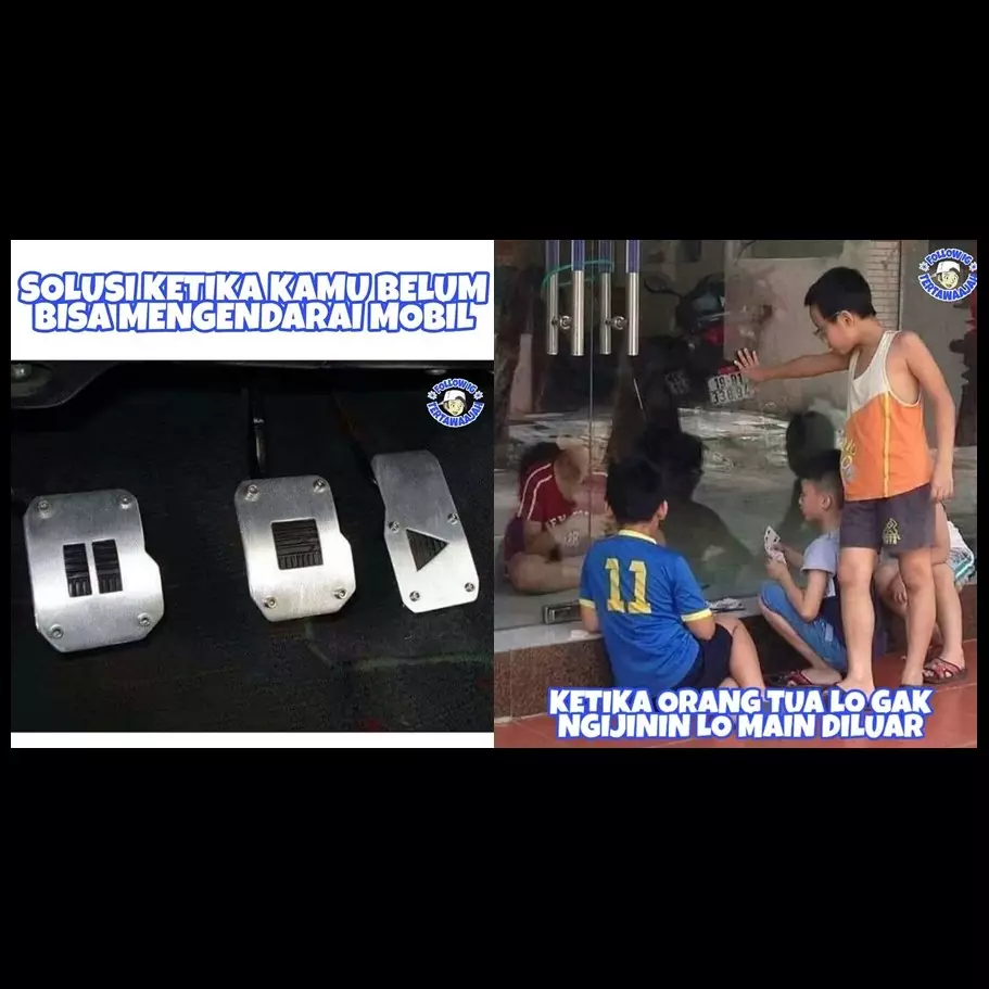 12 Meme lucu cara menghadapi persoalan ini bikin ngakak