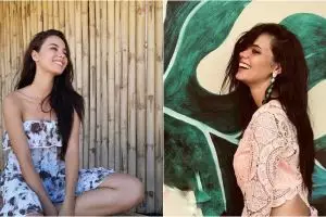 10 Potret Miss Universe 2018 tanpa makeup, tetap memesona