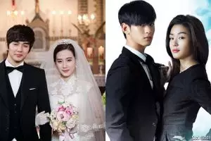 12 Pasangan artis Korea ini langganan adu akting jadi kekasih