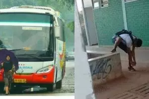 15 Foto lucu orang lagi nggak fokus ini bikin susah nahan tawa