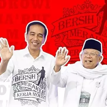 6 Pensiunan jenderal bintang 4 di tim sukses Jokowi &amp; Prabowo