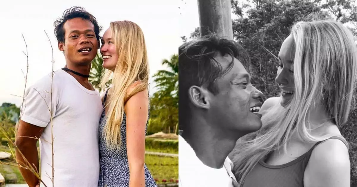 12 Potret kemesraan cowok Muntilan yang nikahi bule cantik