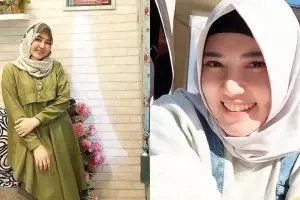 6 Momen Via Vallen berkunjung ke Palestina