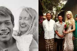 7 Ungkapan rasa sayang bule cantik yang dinikahi cowok Muntilan