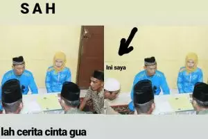 Kisah pria jadi saksi pernikahan mantannya ini bikin haru