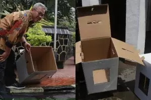 Sempat diragukan, KPU uji ketahanan kotak suara karton