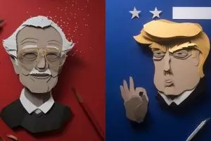 10 Kreasi pop up pesohor dunia ini bikin takjub, kreatif abis