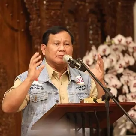 4 Momen saat Prabowo 'sentil' wartawan