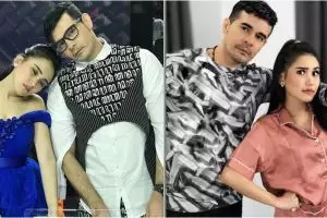 15 Potret Beniqno & Ayu Ting Ting, dari mesra hingga gaya kocak