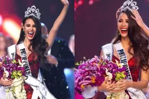 10 Potret masa kecil Catriona Gray Miss Universe 2018, imut abis