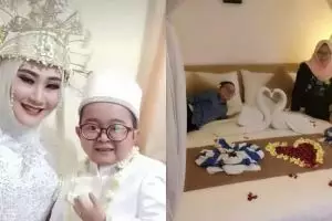 8 Potret romantis Daus Mini dan Shelvie bulan madu di Bali