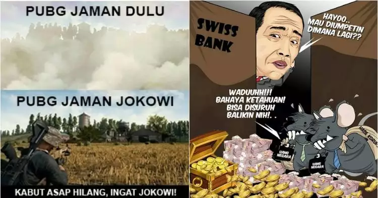 12 Meme lucu zaman Jokowi ini bikin makin cinta Indonesia