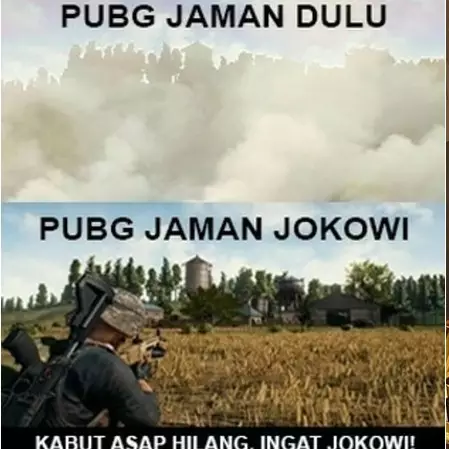 12 Meme lucu zaman Jokowi ini bikin makin cinta Indonesia