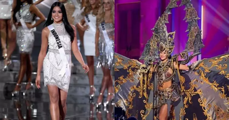 5 Pencapaian terbaik Indonesia di ajang Miss Universe