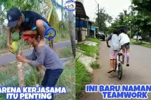 12 Meme lucu pentingnya kerja sama ini bikin nyengir kuda