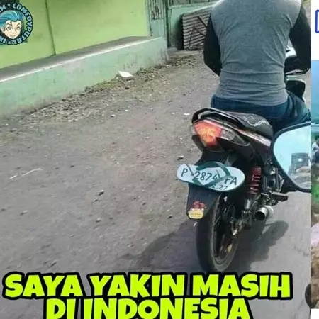 13 Meme lucu 'masih di Indonesia' ini kocak pol