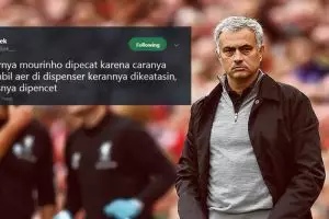 12 Cuitan lucu 'alasan Mourinho dipecat', bikin fans MU kesel