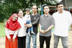 Momen kocak Gibran Rakabuming bocorin rahasia Ria Ricis