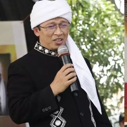 Momen Yusuf Mansur jenguk Aa Gym yang terbaring sakit, panen doa