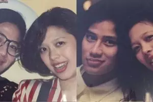 7 Foto masa muda Sandiaga Uno & Nur Asia, gaya rambutnya ikonik