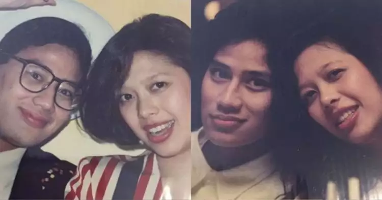 7 Foto masa muda Sandiaga Uno & Nur Asia, gaya rambutnya ikonik