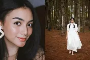 9 Pesona Citra Kirana jadi gadis desa di Nagabonar, cantik alami