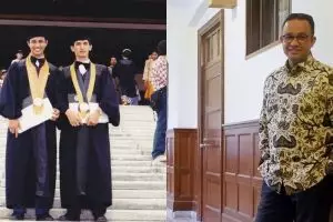 10 Potret masa muda Anies Baswedan, senyumnya khas banget
